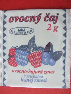 006   Ovocný čaj s lesná zmes